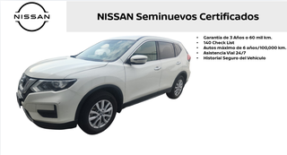 2018 Nissan X-Trail VUD 5 pts. Sense, TA, CD, 5 pas., RA-17 (cambio de línea)