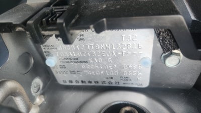 2022 Nissan X-Trail VUD 5 pts. Sense, TA, 5 pas., RA-17 (línea anterior)