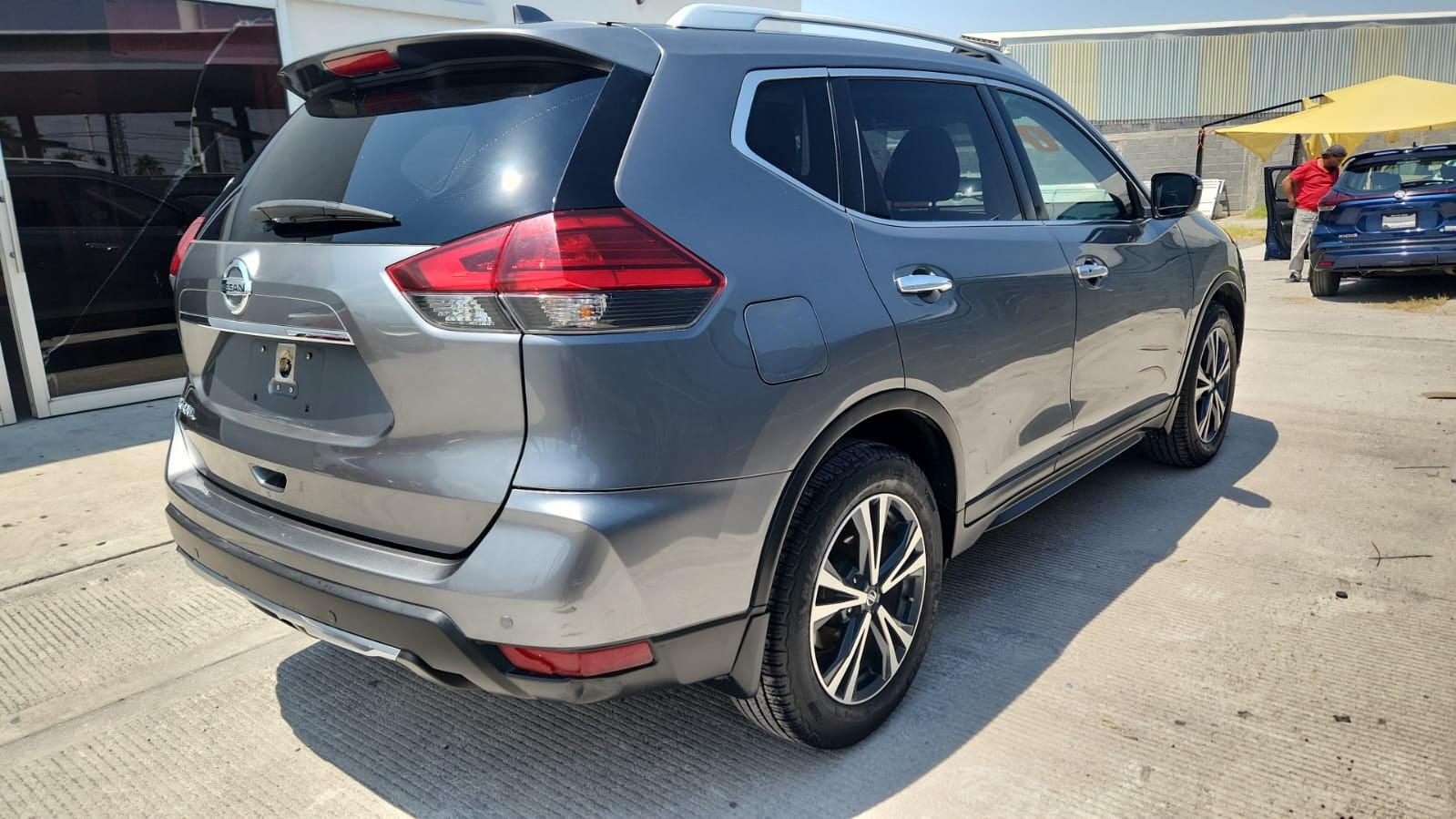 2020 Nissan X-Trail VUD 5 pts. Advance, TA, QCP, 5 pas., RA-18 (cambio de línea)