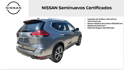 2020 Nissan X-Trail VUD 5 pts. Advance, TA, QCP, 5 pas., RA-18 (cambio de línea)