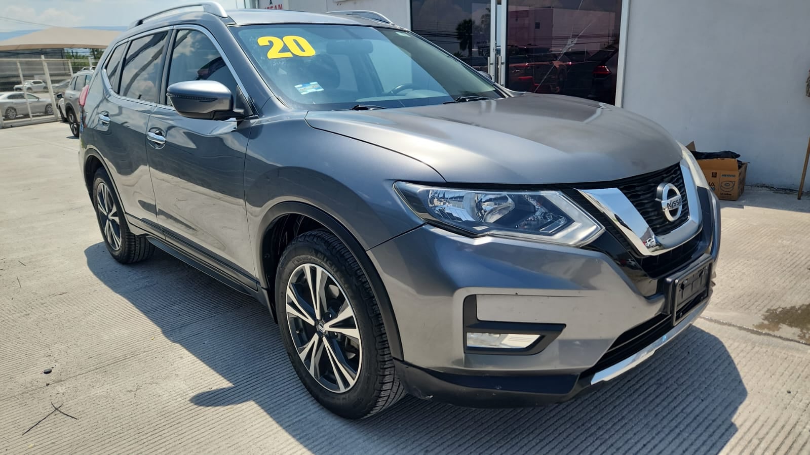 2020 Nissan X-Trail VUD 5 pts. Advance, TA, QCP, 5 pas., RA-18 (cambio de línea)