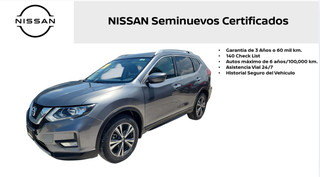 2020 Nissan X-Trail VUD 5 pts. Advance, TA, QCP, 5 pas., RA-18 (cambio de línea)