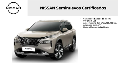 2026 Nissan X-Trail VUD 5 pts. Platinum e-Power, E-REV, TA, QCP, s. Bose, RA-19