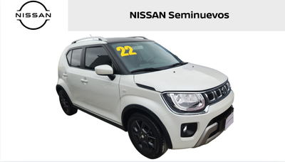 2022 Suzuki Ignis 5 pts. GLX, 1.2l, TM5, a/ac. Aut., VE, GPS, RA-16