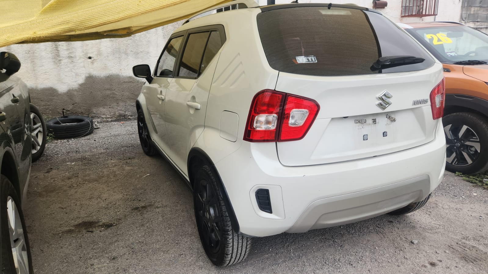 2022 Suzuki Ignis 5 pts. GLX, 1.2l, TM5, a/ac. Aut., VE, GPS, RA-16