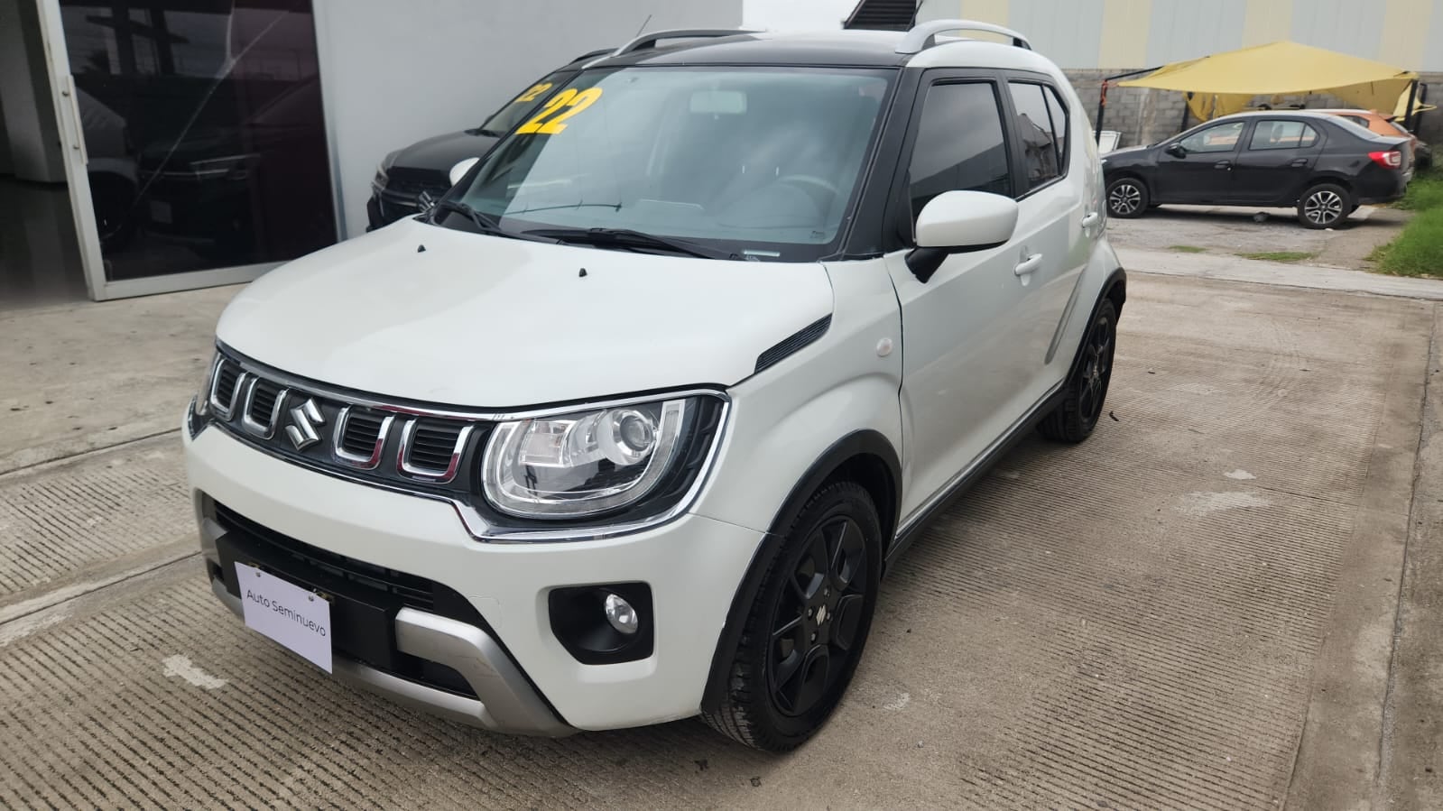 2022 Suzuki Ignis 5 pts. GLX, 1.2l, TM5, a/ac. Aut., VE, GPS, RA-16
