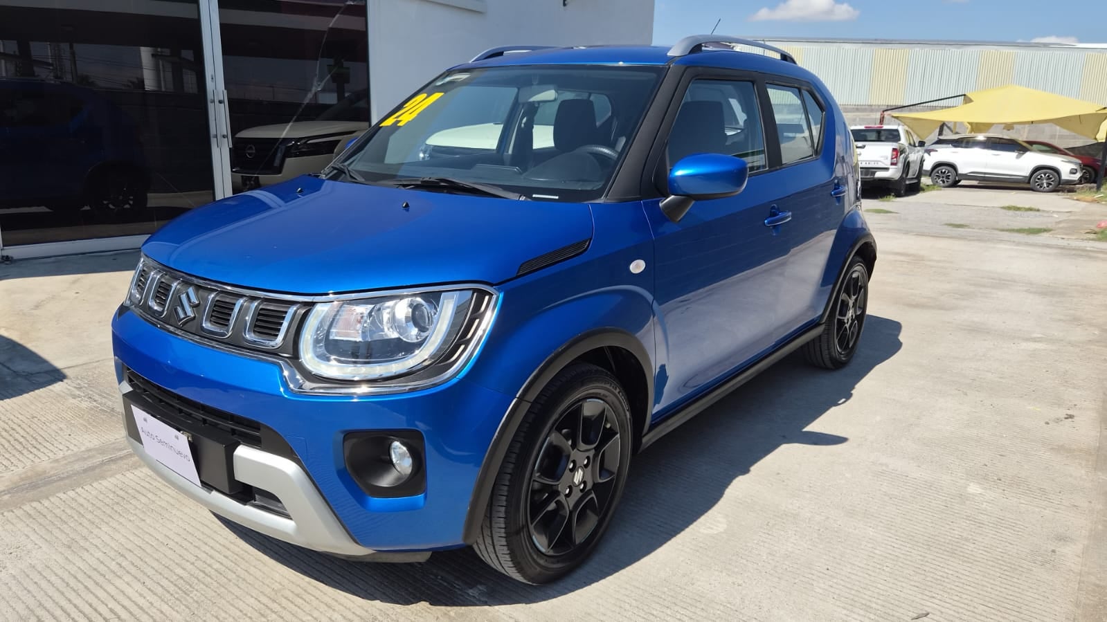 2024 Suzuki Ignis GLX AUTOMATICO