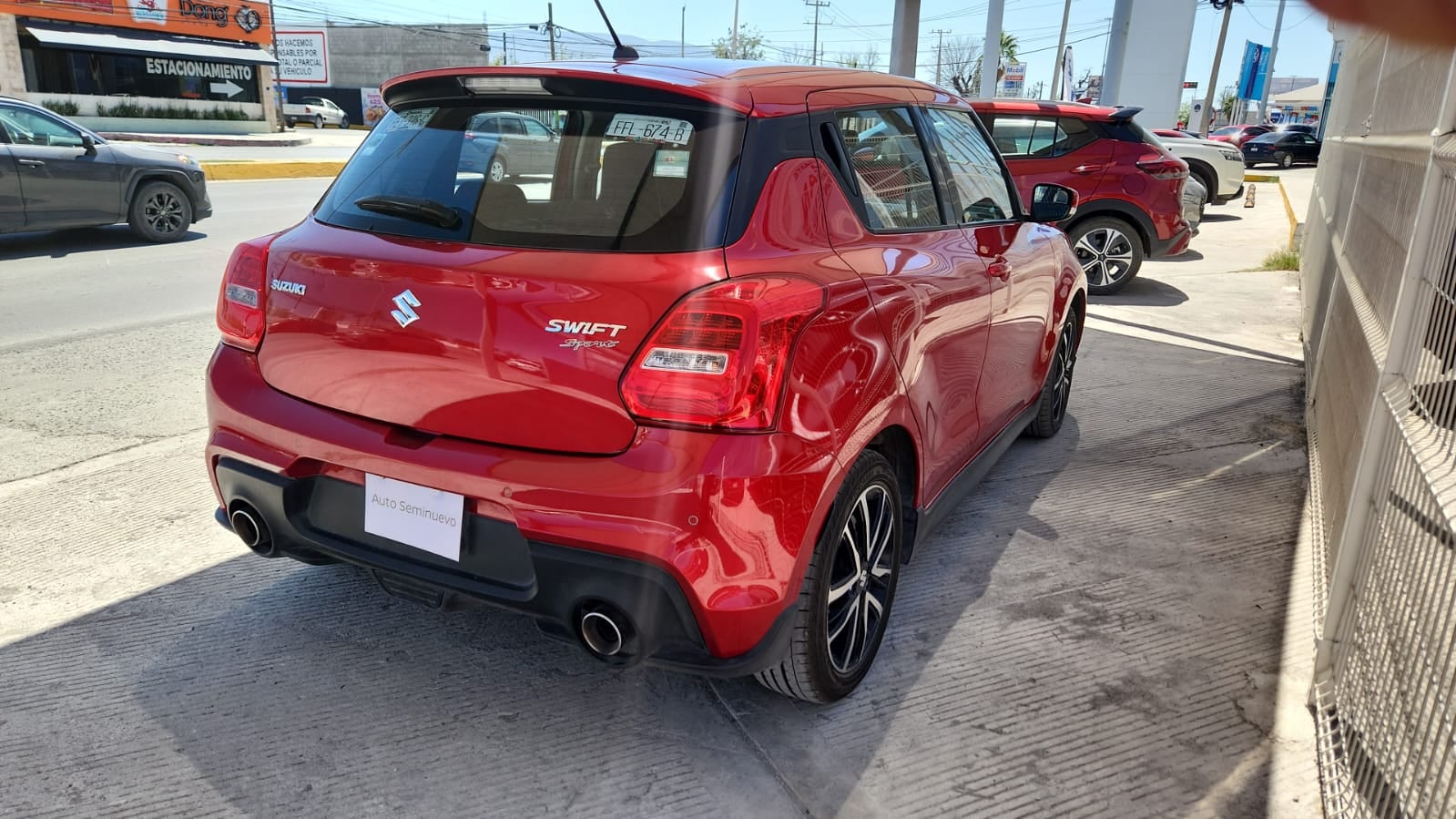 2023 Suzuki Swift 5 pts. HB GLX, L4, 1.2l, TM5, a/ac. Aut., GPS, RA-16