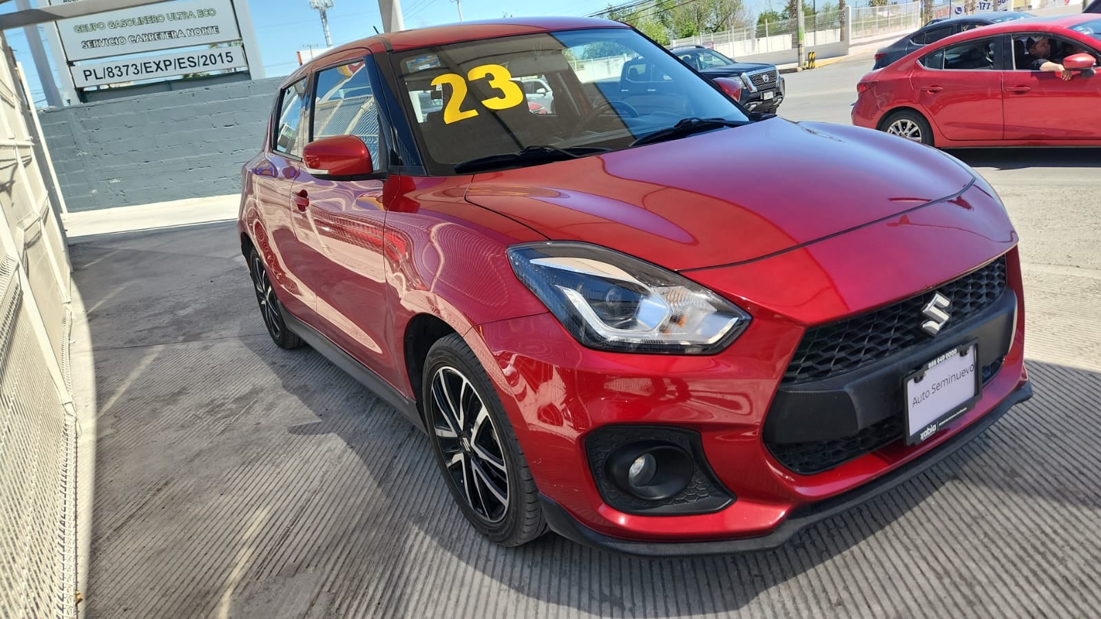 2023 Suzuki Swift 5 pts. HB GLX, L4, 1.2l, TM5, a/ac. Aut., GPS, RA-16
