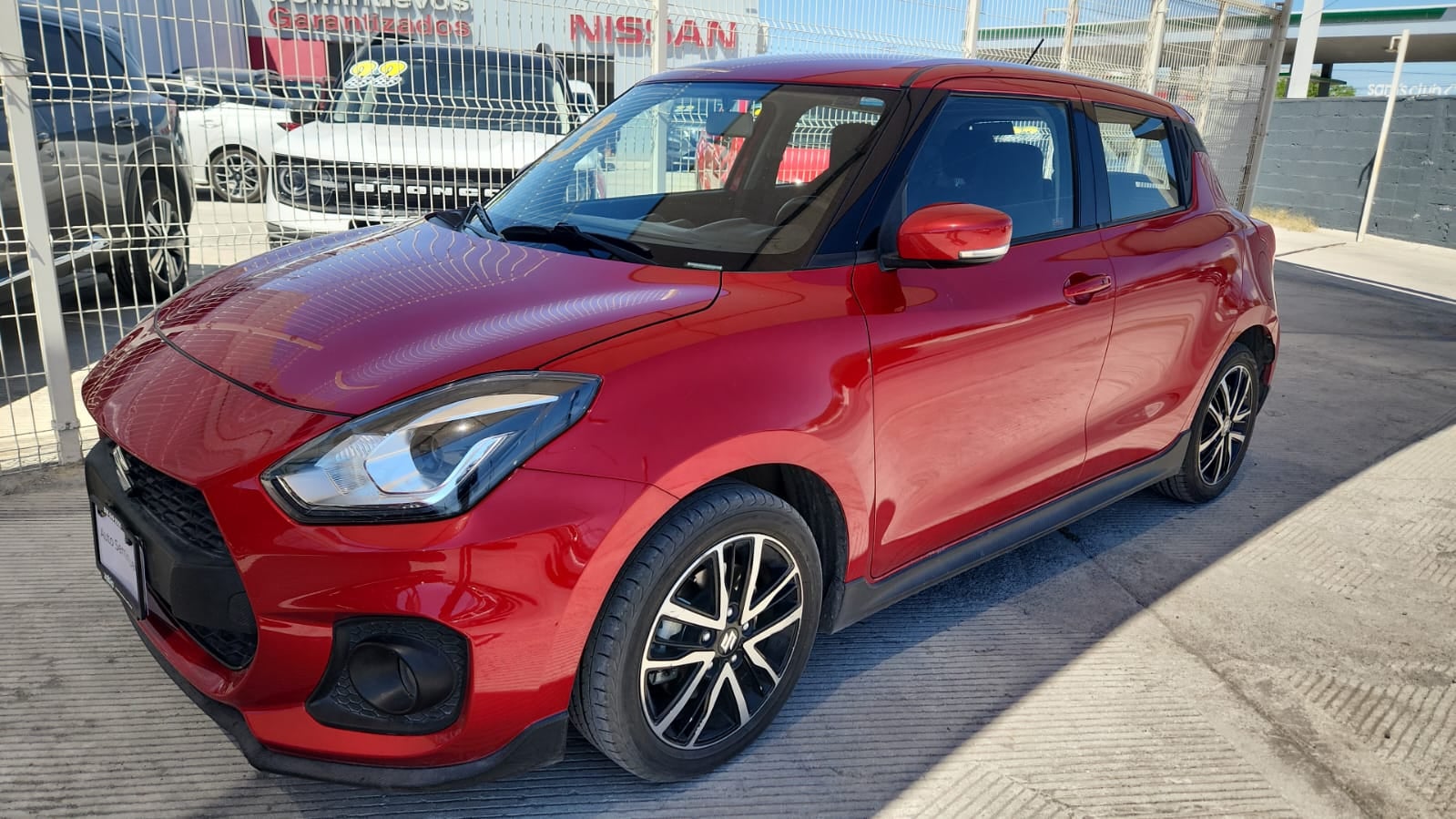 2023 Suzuki Swift 5 pts. HB GLX, L4, 1.2l, TM5, a/ac. Aut., GPS, RA-16