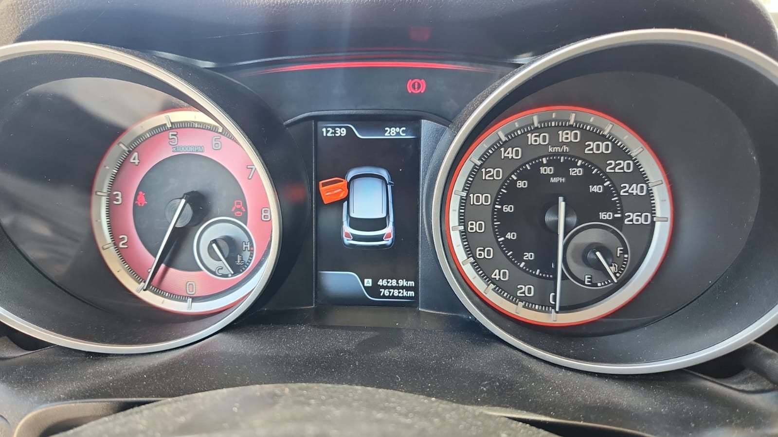 2023 Suzuki Swift 5 pts. HB GLX, L4, 1.2l, TM5, a/ac. Aut., GPS, RA-16