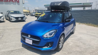 2023 Suzuki Swift 5 pts. HB Boostergreen GLS, MHEV, L4, 1.2l, TM6, a/ac., RA-16