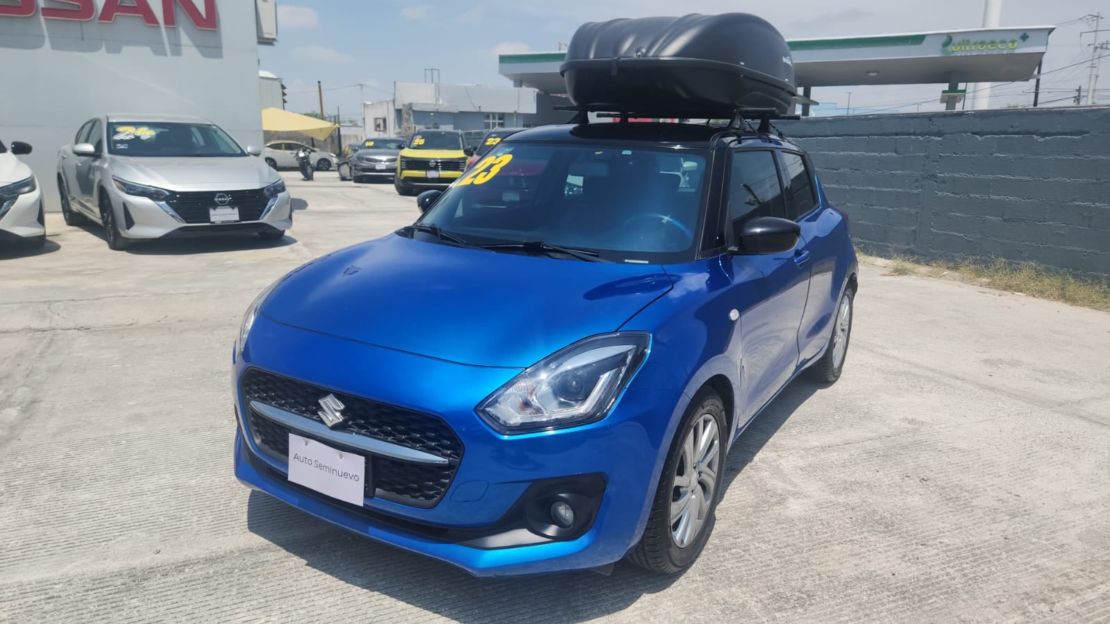 2023 Suzuki Swift 5 pts. HB Boostergreen GLS, MHEV, L4, 1.2l, TM6, a/ac., RA-16