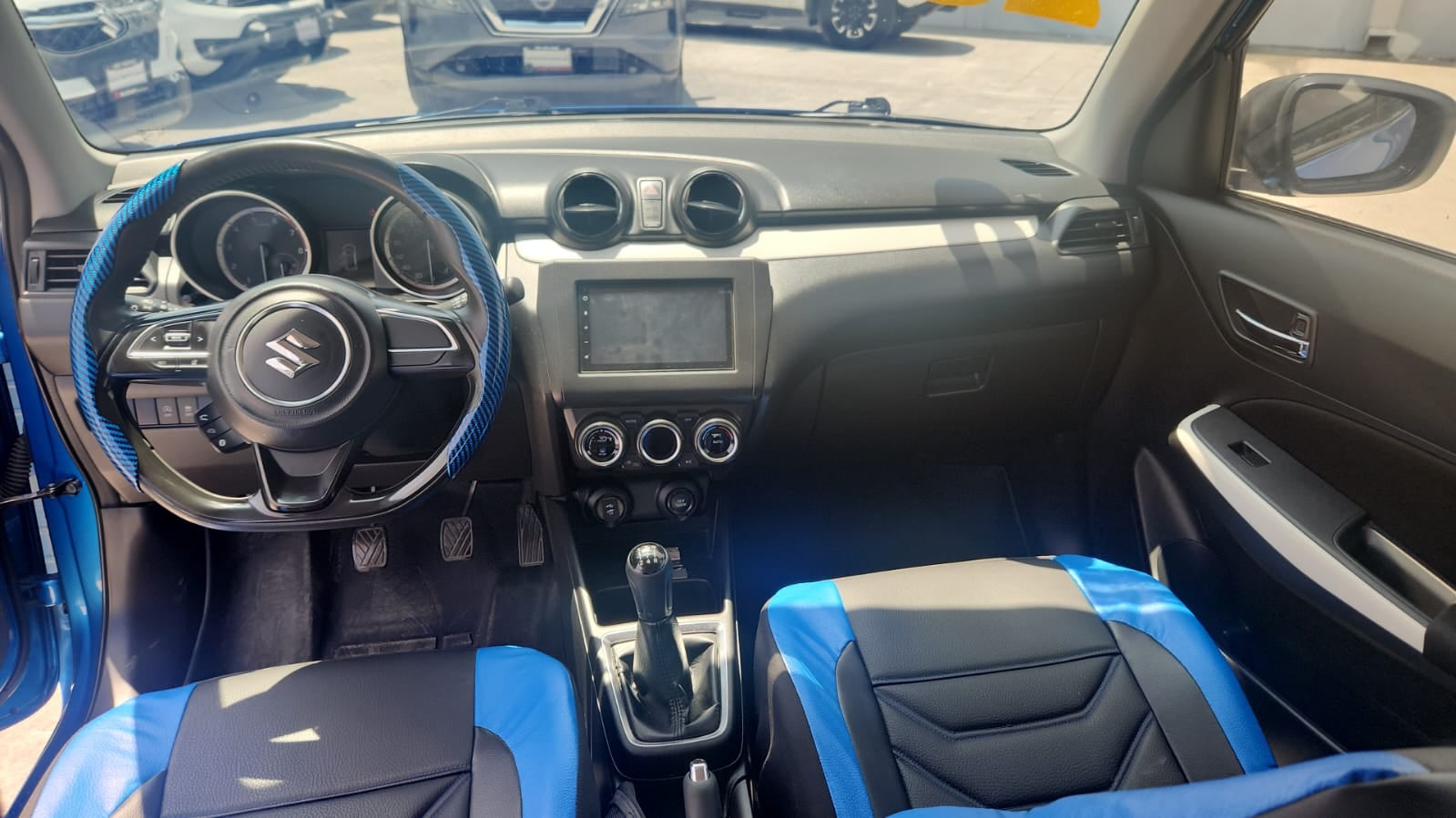 2023 Suzuki Swift 5 pts. HB Boostergreen GLS, MHEV, L4, 1.2l, TM6, a/ac., RA-16