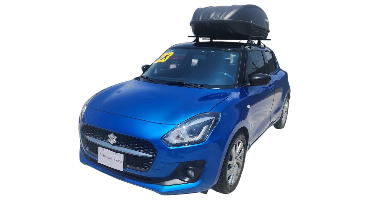 2023 Suzuki Swift 5 pts. HB Boostergreen GLS, MHEV, L4, 1.2l, TM6, a/ac., RA-16