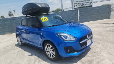 2023 Suzuki Swift 5 pts. HB Boostergreen GLS, MHEV, L4, 1.2l, TM6, a/ac., RA-16