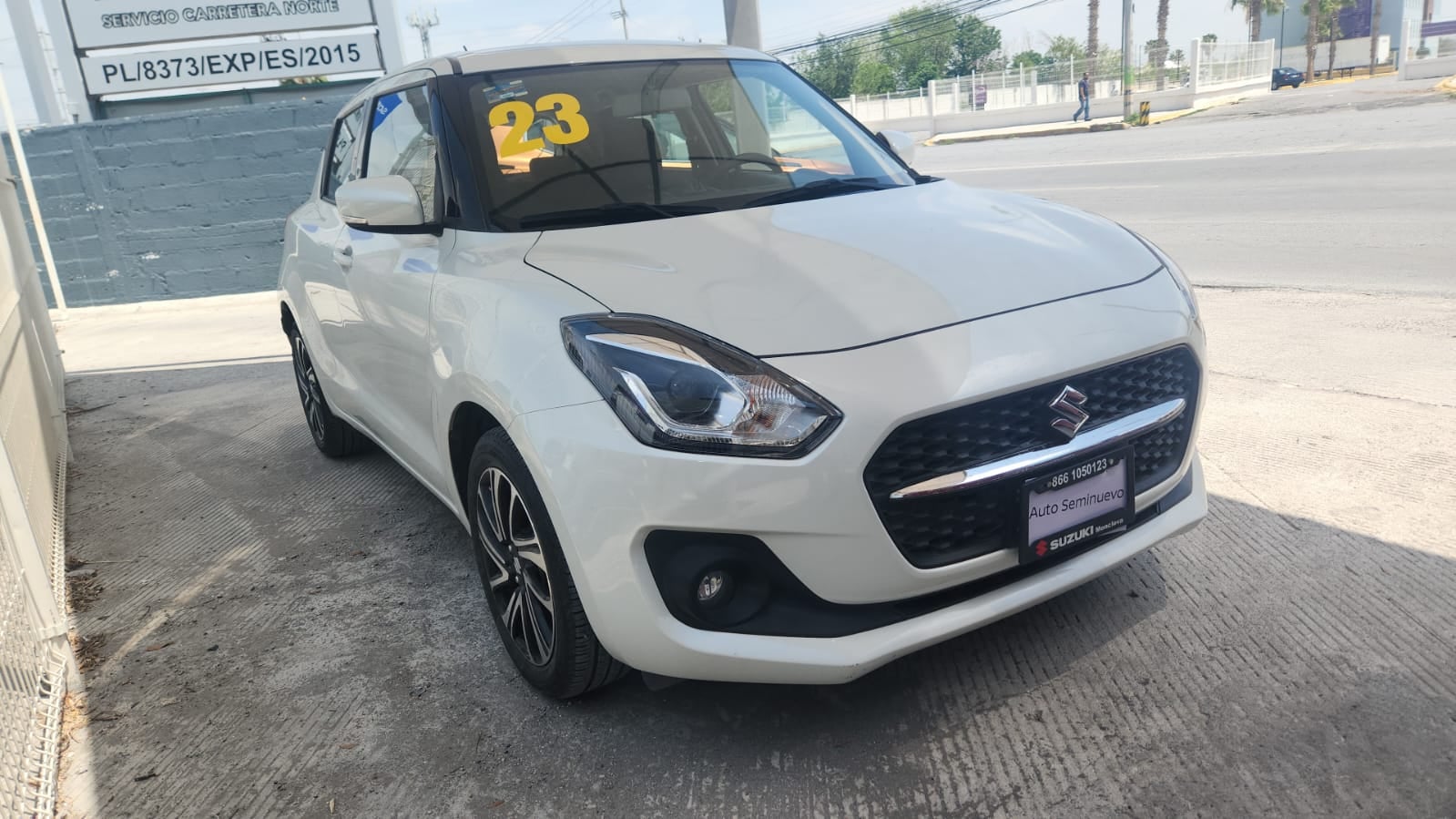 2023 Suzuki Swift 5 pts. HB Boostergreen GLX, MHEV, L4, 1.2l, TM6, a/ac. Aut., GPS, RA-16