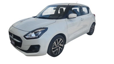 2023 Suzuki Swift 5 pts. HB Boostergreen GLX, MHEV, L4, 1.2l, TM6, a/ac. Aut., GPS, RA-16
