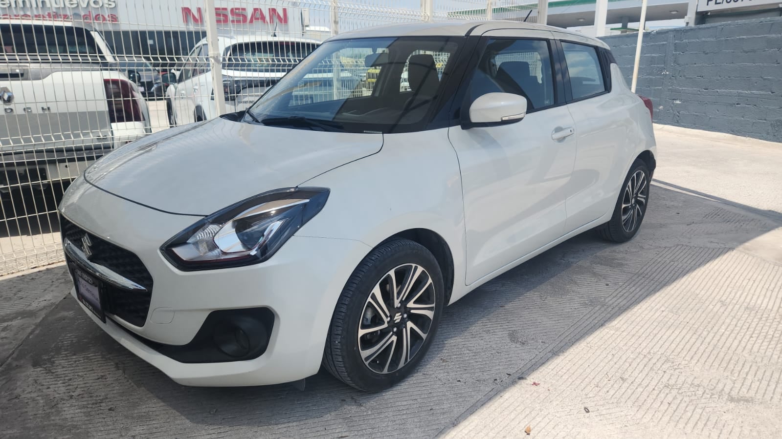 2023 Suzuki Swift 5 pts. HB Boostergreen GLX, MHEV, L4, 1.2l, TM6, a/ac. Aut., GPS, RA-16