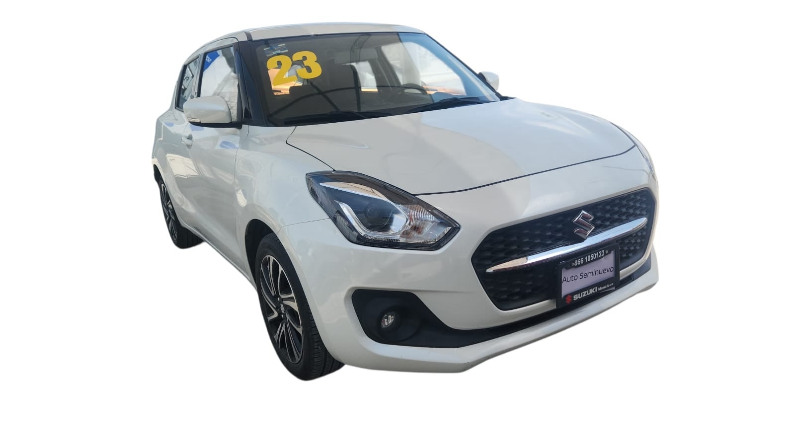 2023 Suzuki Swift 5 pts. HB Boostergreen GLX, MHEV, L4, 1.2l, TM6, a/ac. Aut., GPS, RA-16