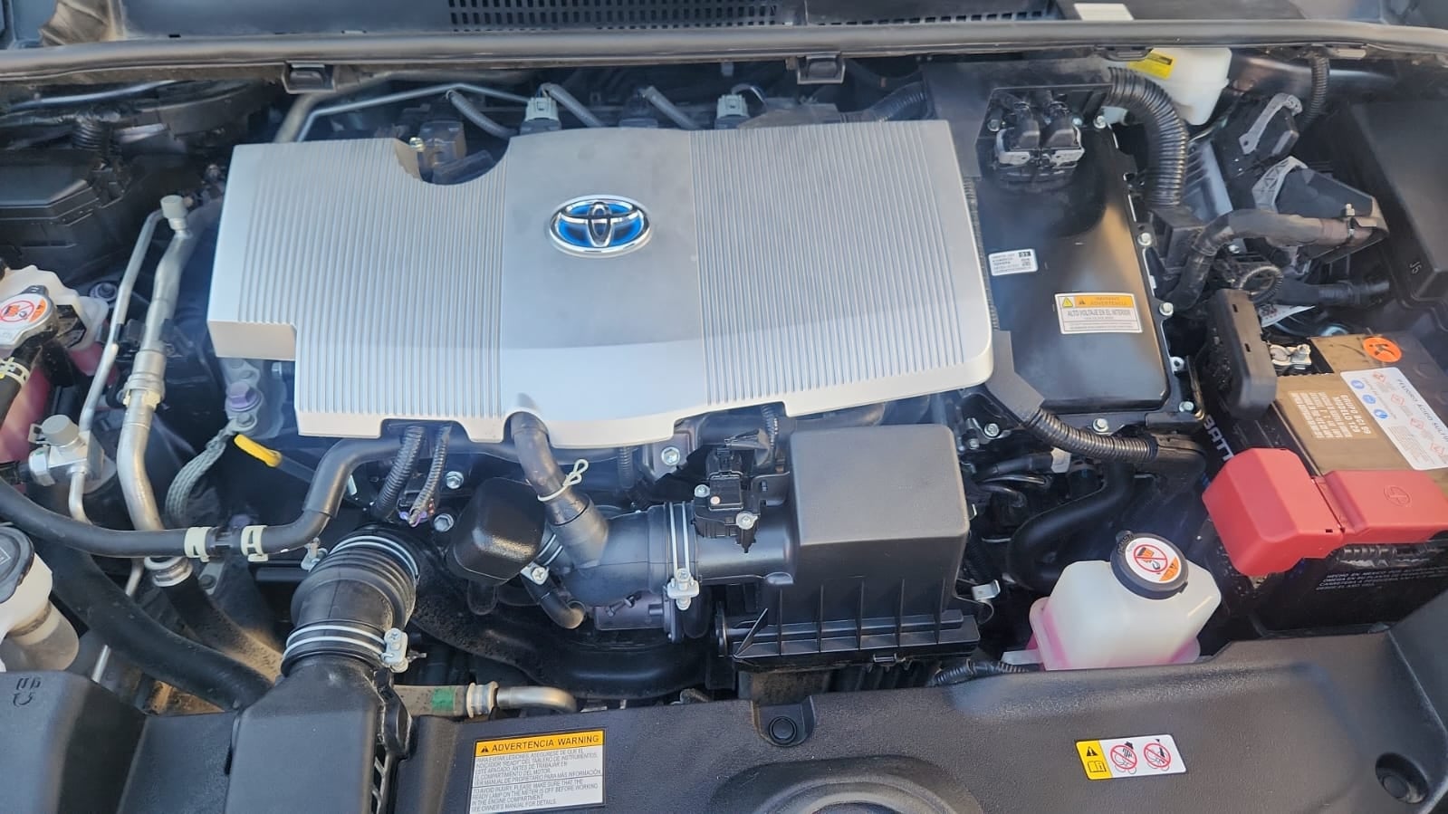 2023 Toyota Prius 5 pts. HB Premium, HEV, 1.8l, CVT, piel, TP, R-17 (línea nueva)