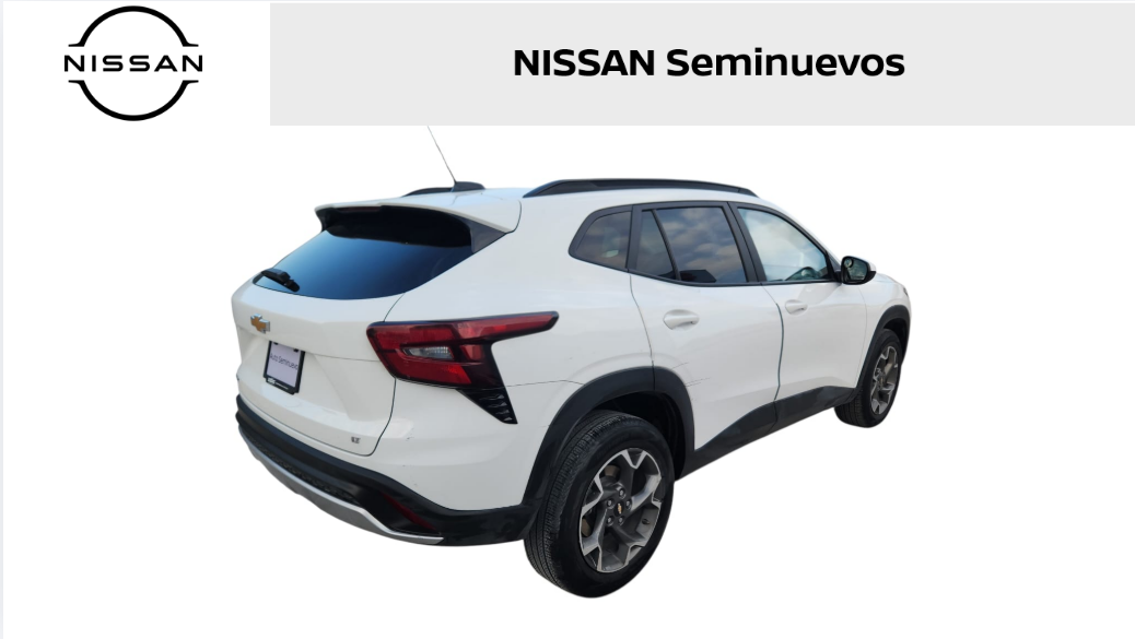 2024 Chevrolet Trax VUD 5 pts. LT, 1.2T, TA, a/ac. Aut., RA-17 (línea nueva)