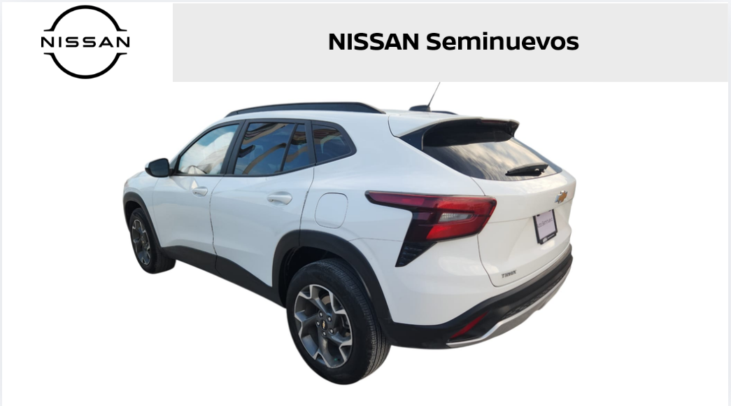 2024 Chevrolet Trax VUD 5 pts. LT, 1.2T, TA, a/ac. Aut., RA-17 (línea nueva)