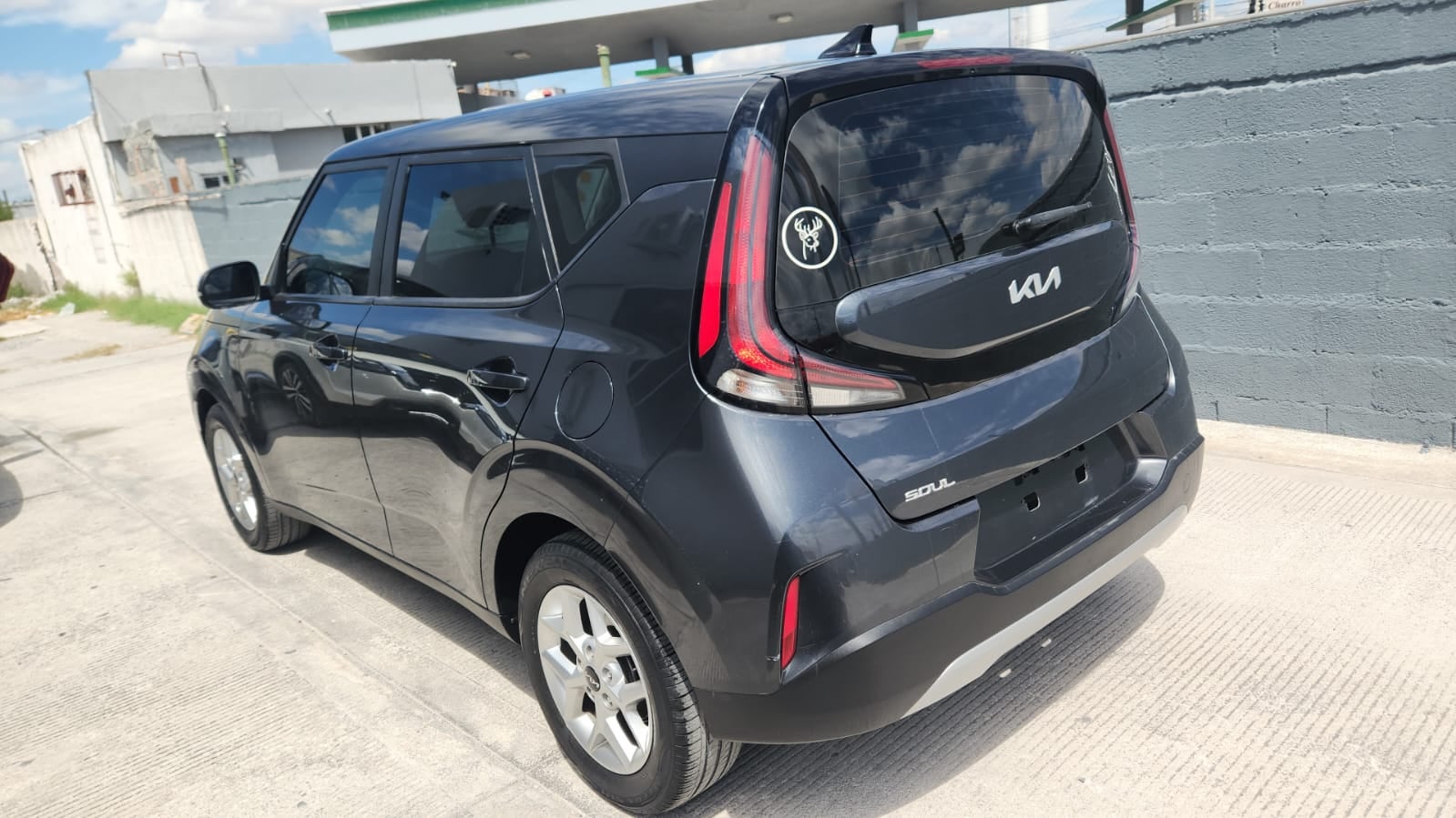 2023 Kia Soul VUD 5 pts. GT Line, 2.0l, TA, a/ac., GPS, f. niebla, RA-18 (cambio de línea)