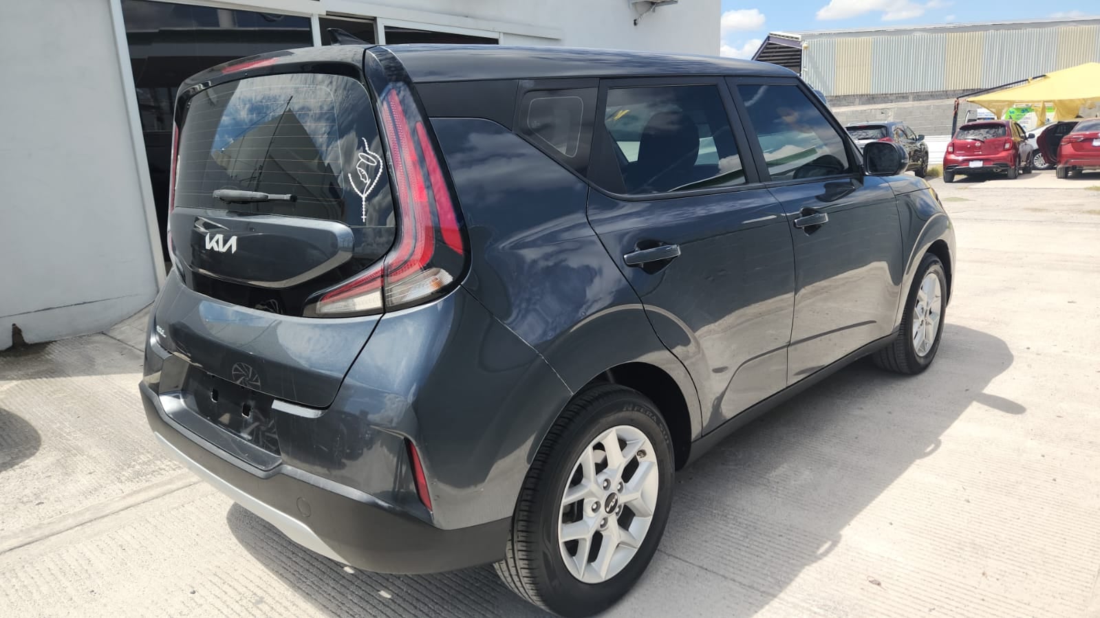 2023 Kia Soul VUD 5 pts. GT Line, 2.0l, TA, a/ac., GPS, f. niebla, RA-18 (cambio de línea)