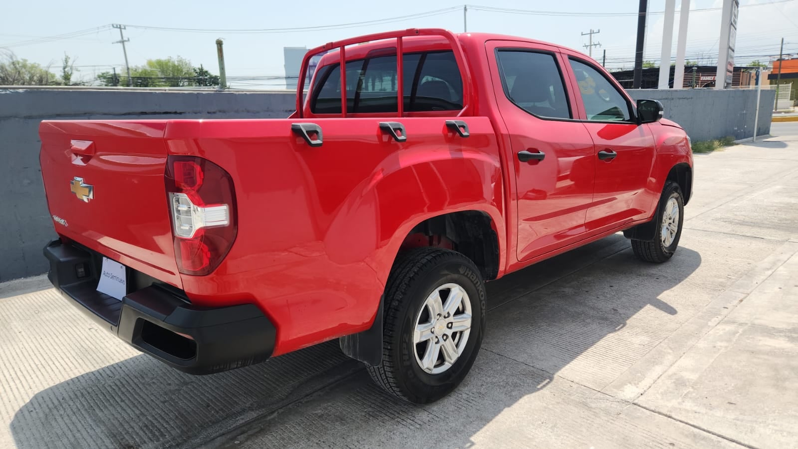 2025 Chevrolet Comerciales S10 Max 4 pts. Pick-Up, Doble Cab., 2.0T, TM6, a/ac., RA-16, 4x4