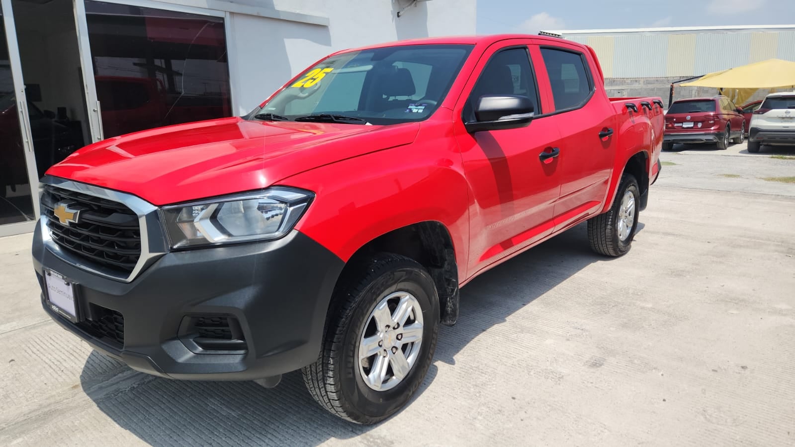2025 Chevrolet Comerciales S10 Max 4 pts. Pick-Up, Doble Cab., 2.0T, TM6, a/ac., RA-16, 4x4