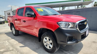 2025 Chevrolet Comerciales S10 Max 4 pts. Pick-Up, Doble Cab., 2.0T, TM6, a/ac., RA-16, 4x4