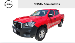 2025 Chevrolet Comerciales S10 Max 4 pts. Pick-Up, Doble Cab., 2.0T, TM6, a/ac., RA-16, 4x4