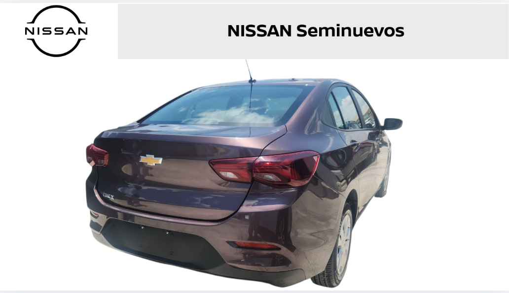 2024 Chevrolet Onix 4 pts. LS, 1.0T, TA, a/ac., BA, R-15
