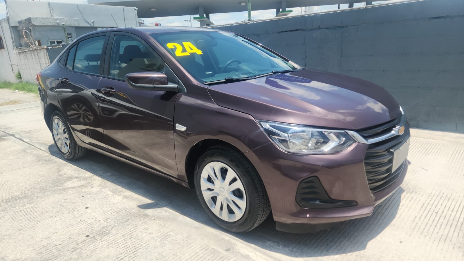 2024 Chevrolet Onix 4 pts. LS, 1.0T, TA, a/ac., BA, R-15