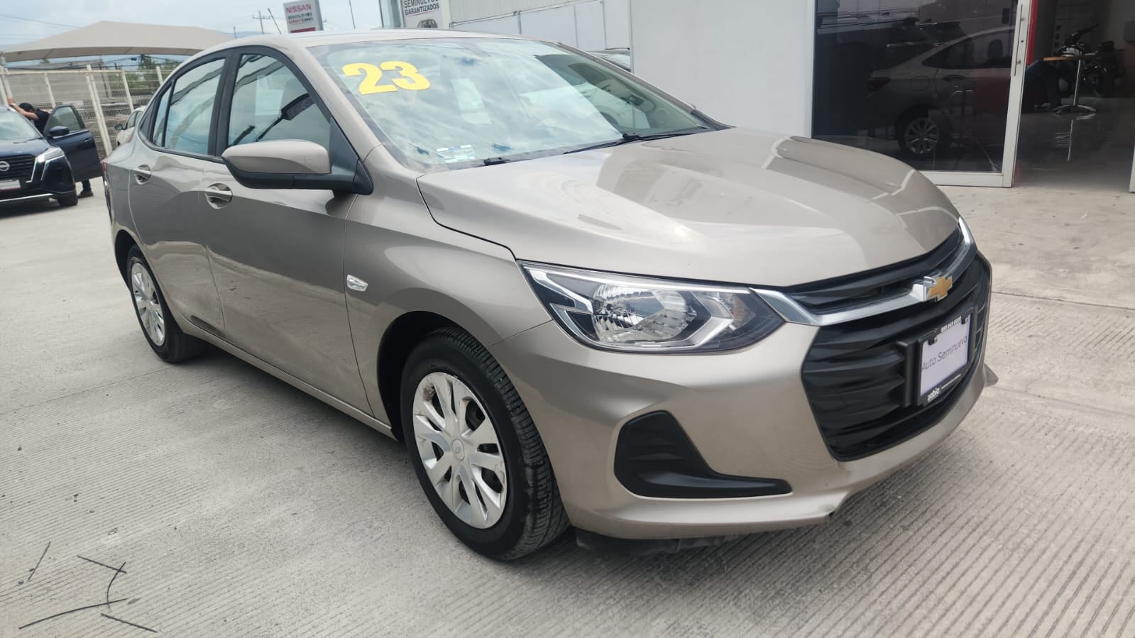 2023 Chevrolet Onix 4 pts. LT, 1.0T, TA, a/ac. Aut., VE, BA, RA-16