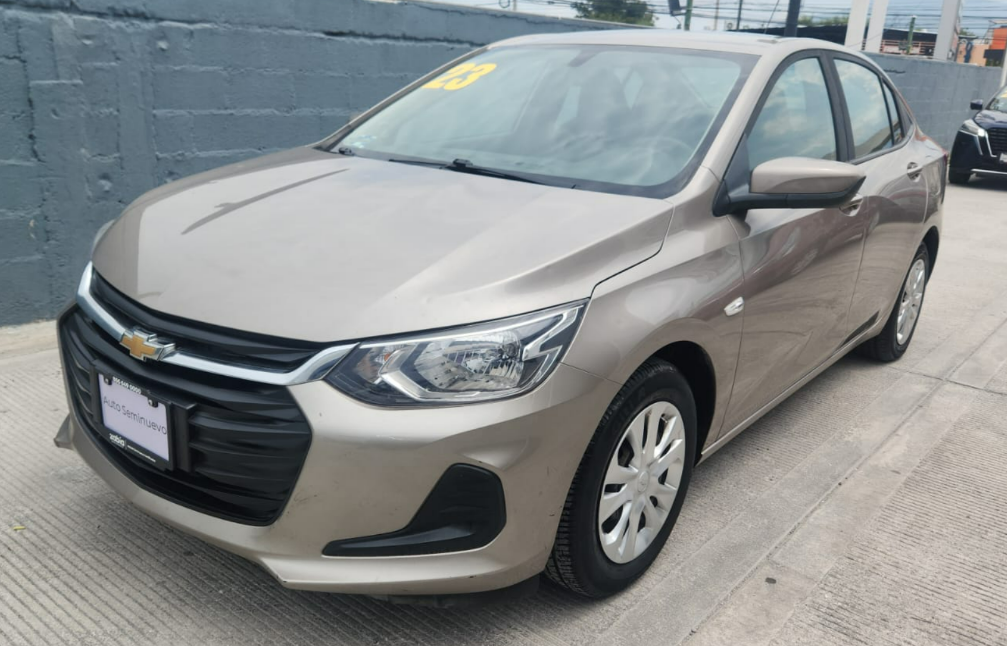 2023 Chevrolet Onix 4 pts. LT, 1.0T, TA, a/ac. Aut., VE, BA, RA-16