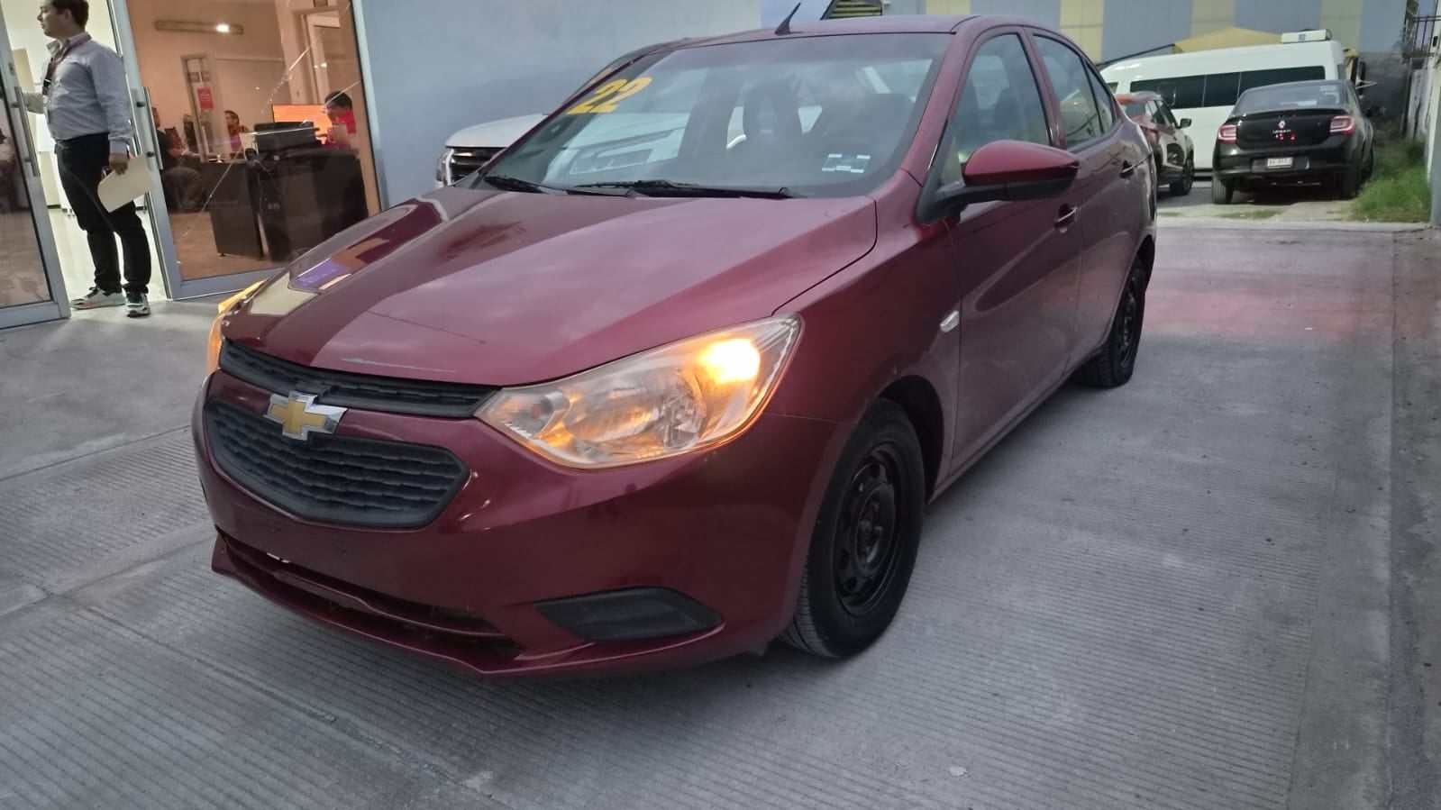 2022 Chevrolet Aveo 4 pts. LS, TM5, a/ac., RA-15