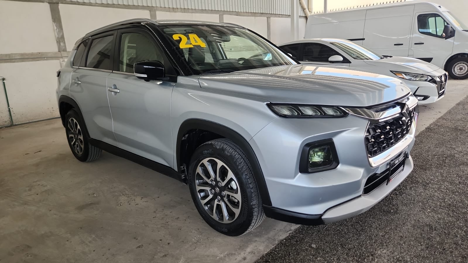 2024 Suzuki Grand Vitara VUD 5 pts. Boostergreen GLX, MHEV, 1.5l, TA, BA, RA-17 (línea nueva)