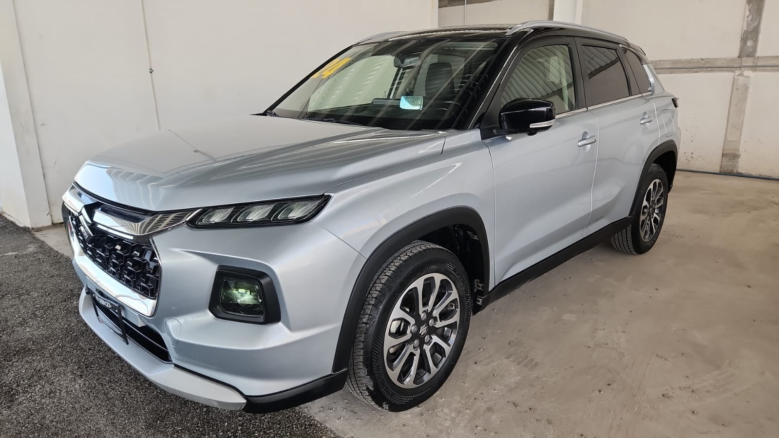 2024 Suzuki Grand Vitara VUD 5 pts. Boostergreen GLX, MHEV, 1.5l, TA, BA, RA-17 (línea nueva)