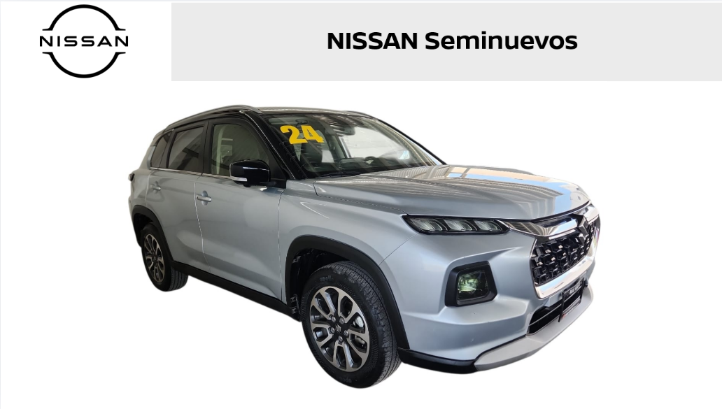 2024 Suzuki Grand Vitara VUD 5 pts. Boostergreen GLX, MHEV, 1.5l, TA, BA, RA-17 (línea nueva)
