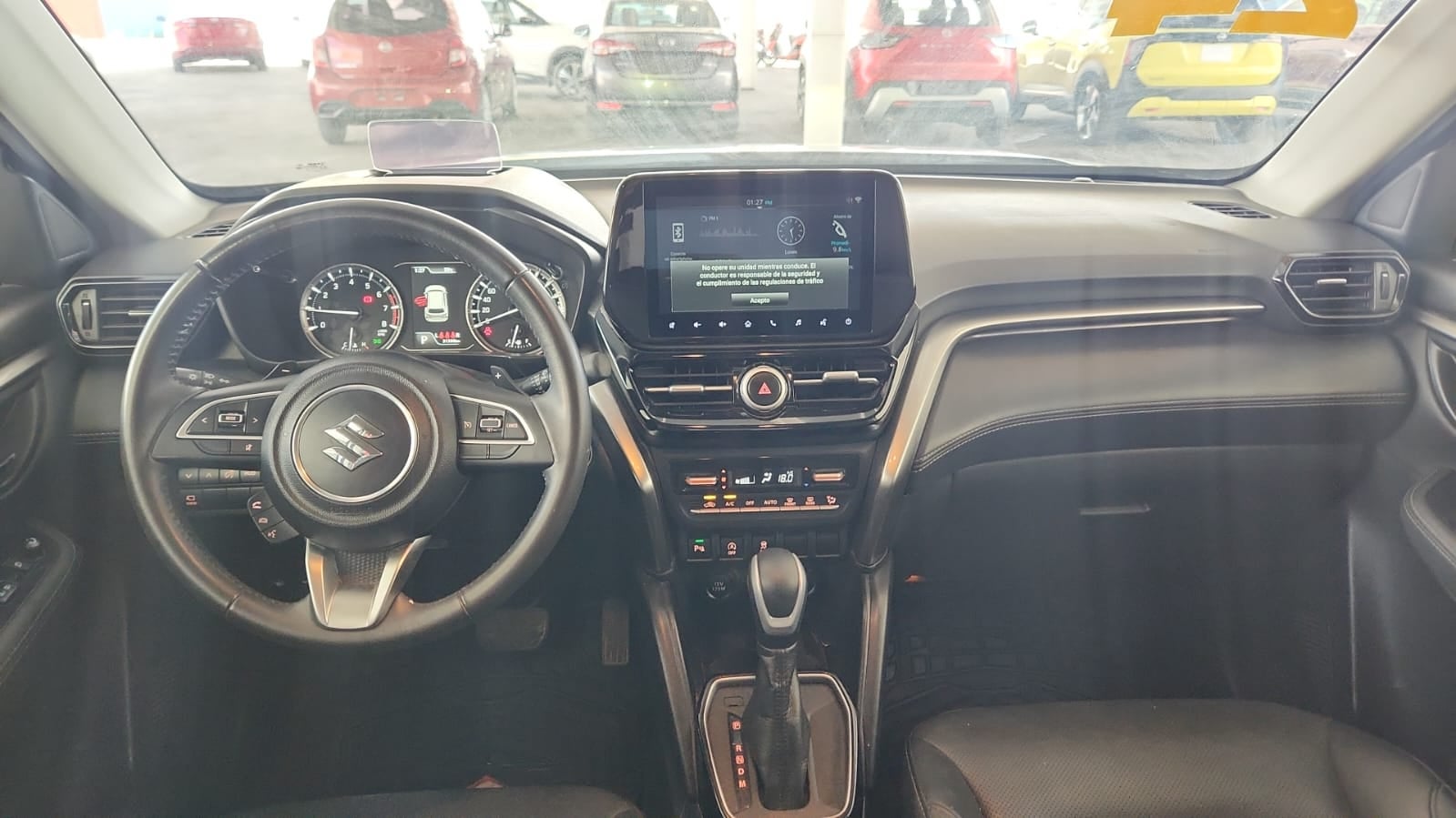 2024 Suzuki Grand Vitara VUD 5 pts. Boostergreen GLX, MHEV, 1.5l, TA, BA, RA-17 (línea nueva)