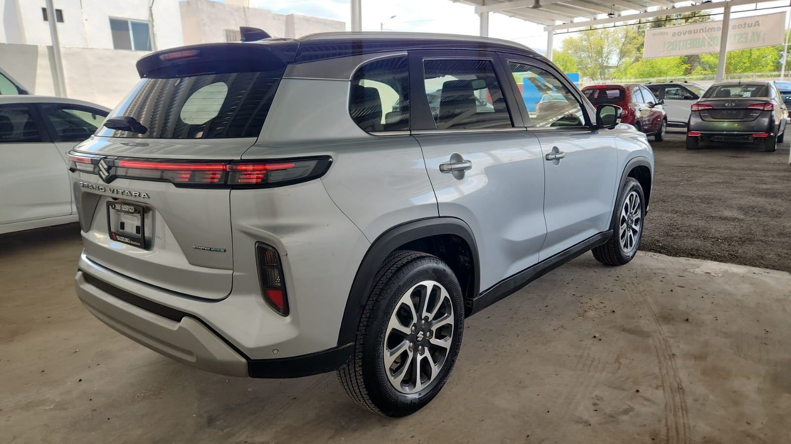 2024 Suzuki Grand Vitara VUD 5 pts. Boostergreen GLX, MHEV, 1.5l, TA, BA, RA-17 (línea nueva)