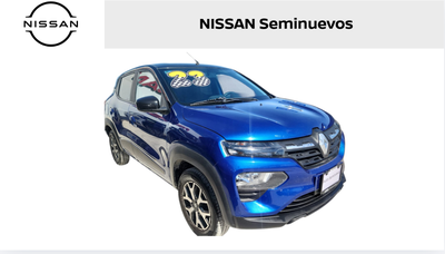 2023 Renault Kwid 5 pts. HB Bitono, TM5, a/ac., pantalla touch 8