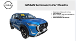 2026 Nissan Magnite VUD 5 pts. Exclusive, 1.0T, TM5, piel, RA-16