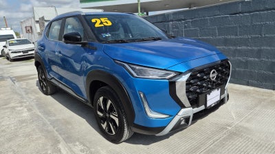 2026 Nissan Magnite VUD 5 pts. Exclusive, 1.0T, TM5, piel, RA-16