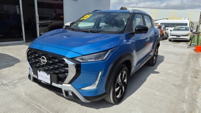 2026 Nissan Magnite VUD 5 pts. Exclusive, 1.0T, TM5, piel, RA-16