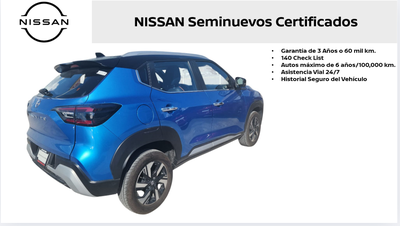 2025 Nissan Magnite VUD 5 pts. Exclusive, 1.0T, TM5, piel, RA-16