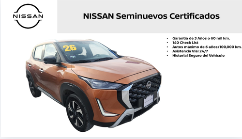 2026 Nissan Magnite VUD ADVANCE CVT