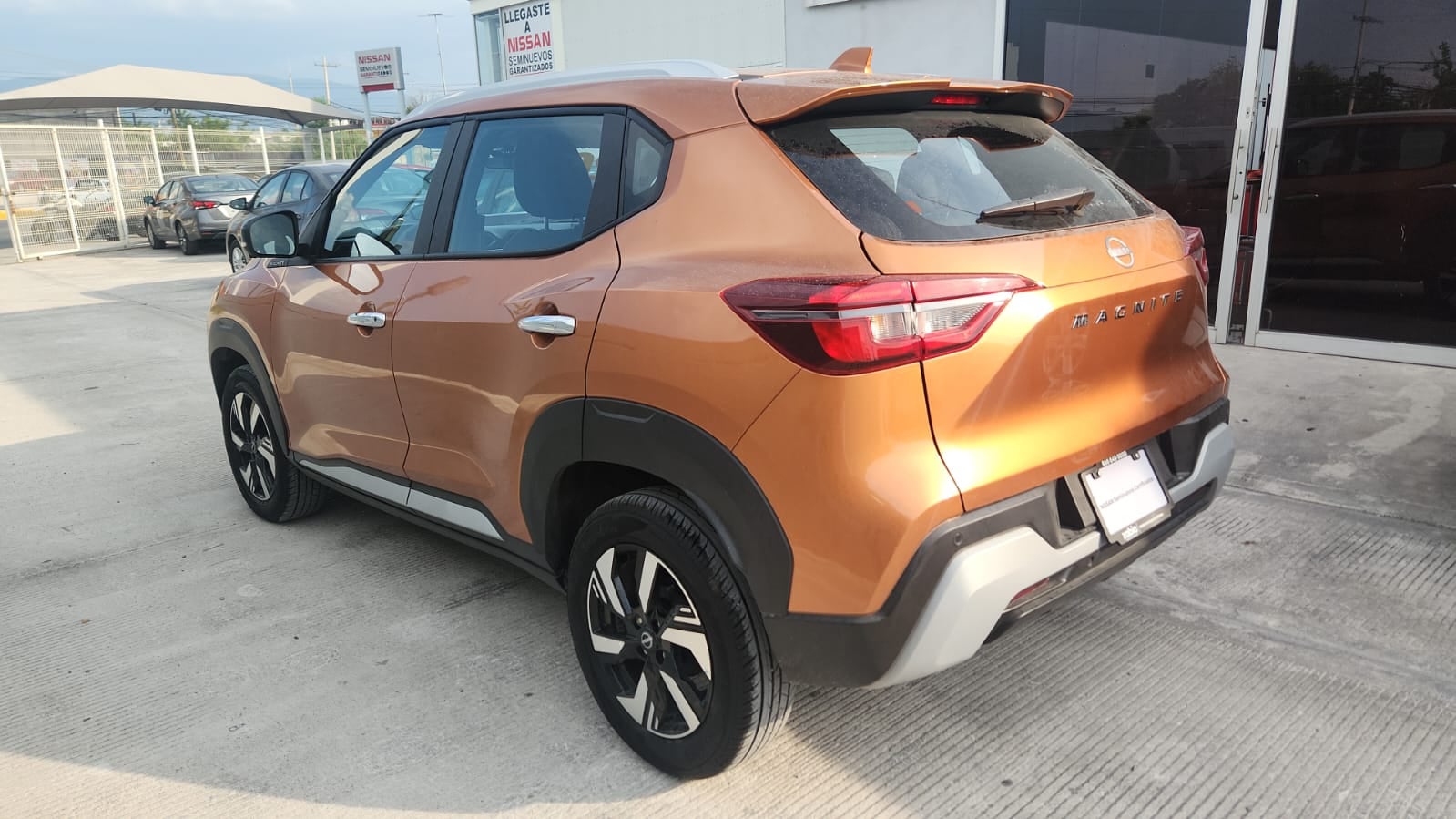 2026 Nissan Magnite VUD ADVANCE CVT